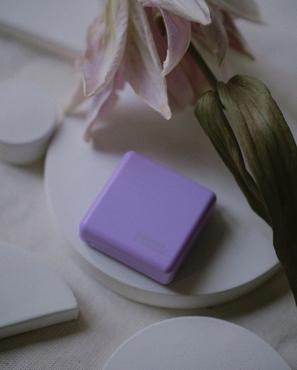 Набор акварели nuance. Watercolour Essentials, 9 цветов, карманная палитра-трансформер, лаванда 606x758